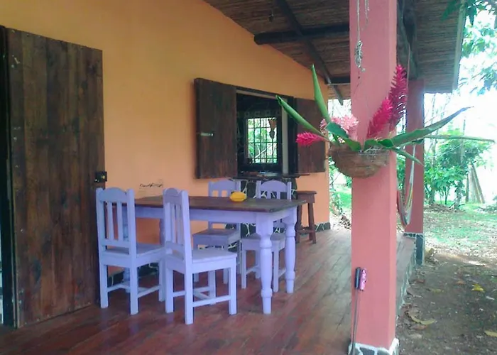 Vanilla Jungle Lodge - Rainforest Waterfall Garden